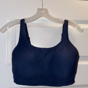 Lululemon Run Times bra, 34DD, navy